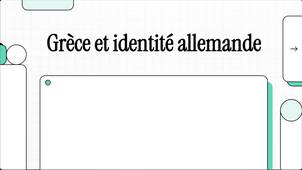 9. Archéologie et nationalisme - Allemagne et philhellénisme
