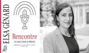 Rencontre avec Elsa Génard