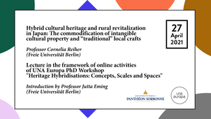Una Europa - Hybrid cultural heritage and rural revitalization in Japan