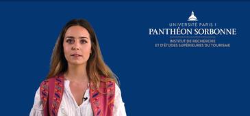 Entretien avec Adèle Martinez, ancienne étudiante du master parcours GATH - Gestion des Activités Touristiques et Hôtelières