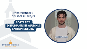 Portraits d'étudiants_Jean DUTERTRE