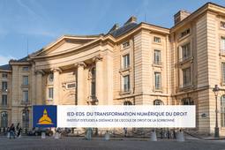 IED-EDS, le DU Transformation numérique du droit