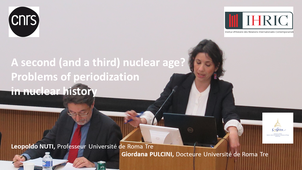 L. Nuti et G. Pulcini : A second (and a third) nuclear age?...