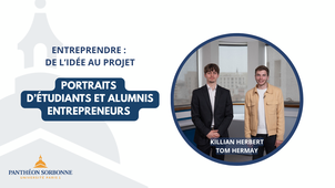 Portraits d'étudiants_Kyliann HERBERT-Tom HERMAY