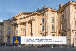 IED-EDS, présentation