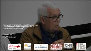 François Duteil : De la bataille de la production...