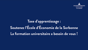 Présentation de la taxe d'apprentissage de l'EES