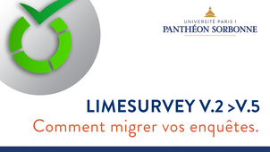 Comment migrer vos questionnaires de l'ancien Limesurvey (v2) vers le nouveau Limesurvey (version 5) ?