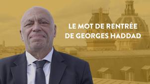 Mot De Rentrée 2019 Du Président