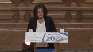 Cérémonie des vœux 2023 : discours de Christine Neau-Leduc et Julien Benini