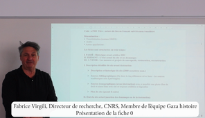 Présentation Fiche 0 en français