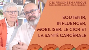 4.5. Soutenir, influencer, mobiliser. Le CICR et la santé carcérale