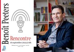 [Podcast] Rencontre avec Benoît Peeters - 18 septembre 2024