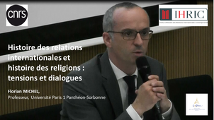 Florian Michel : Histoire des relations internationales...