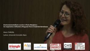 Marie Thirion : Environnementalisme ouvrier...