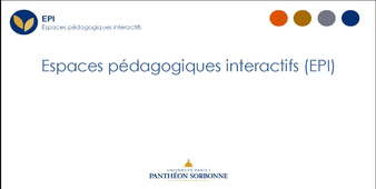 Présentation des EPI