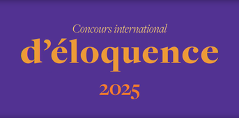 Teaser Concours international d'éloquence 2025