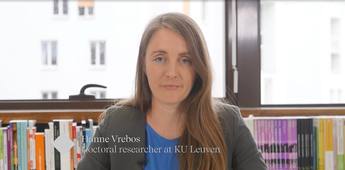 1. Hanne Vrebos, 