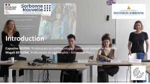 Capucine BOIDIN et Magali BESSONE : Introduction