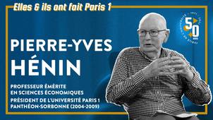 Elles & ils ont fait Paris 1 - Pierre-Yves Hénin - 21 juin 2022