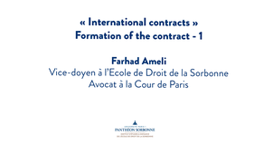 International contracts - 05-1
