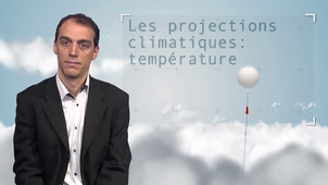 3.3 Les projections climatiques: température