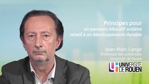 8.4 Principes pour un parcours éducatif scolaire relatif à un développement durable