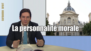 2.1. La personnalité morale