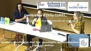 Feminismo descolonial...Ochy CURIEL