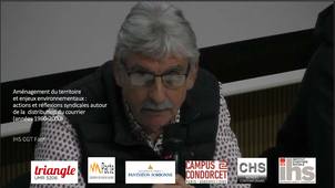 Robert Gilles : Aménagement du territoire...