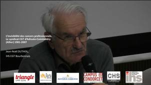 Jean-Noël Dutheil : L’invisibilité des cancers professionnels...