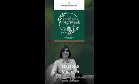 Les entretiens d'Agriweek - Teaser Mme Vauterin
