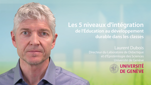 8.2 Les 5 niveaux d'intégration de l'Éducation au développement durable dans les classes