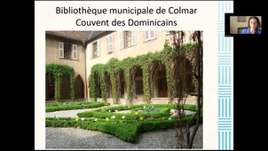 JUDITH KOGEL (CNRS, IRHT) – La bibliothèque médiévale des Juifs de Colmar