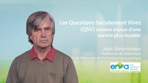 4.1 Les Questions Socialement Vives (QSV) comme enjeux d'une société plus durable