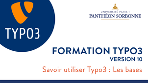 Formation Typo3 (version 10)