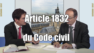 1.3. Article 1832 du Code civil