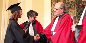 Remise des diplômes LL.M DAMAPO promotion 2017-2018 - Ecole de Droit de la Sorbonne