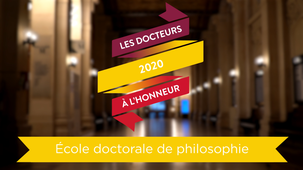 École doctorale de philosophie