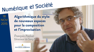 Algorithmique du style : de nouveaux espaces pour la composition et l'improvisation