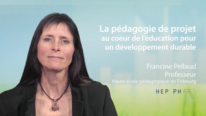 8.7 La pédagogie de projet au coeur de l'éducation pour un développement durable