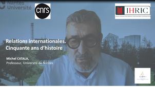 Michel Catala : Relations internationales. Cinquante ans d’histoire