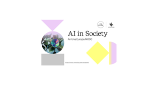9. Quelle pédagogie pour l'IA ? Le MOOC UNA EUROPA 'AI in Society'