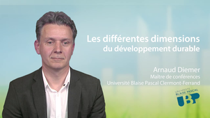 4.5 Les différentes dimensions du développement durable