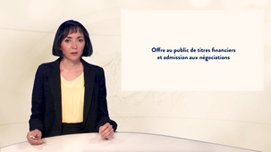 6-Offre au public de titres financiers et admission aux negociations