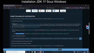 [L3 MIAGE] Installation Outils Windows
