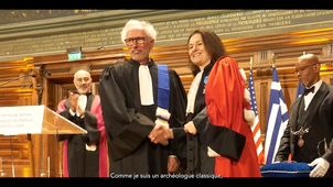 Doctorats honoris causa : l’université met en lumière des personnalités d’exception