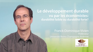 2.2 Le développement durable vu par les économistes: durabilité faible ou durabilité forte ?