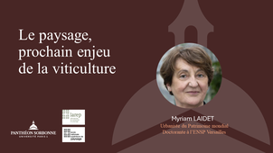 Conférence - Le paysage, prochain enjeu de la viticulture