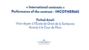 International contracts - 07